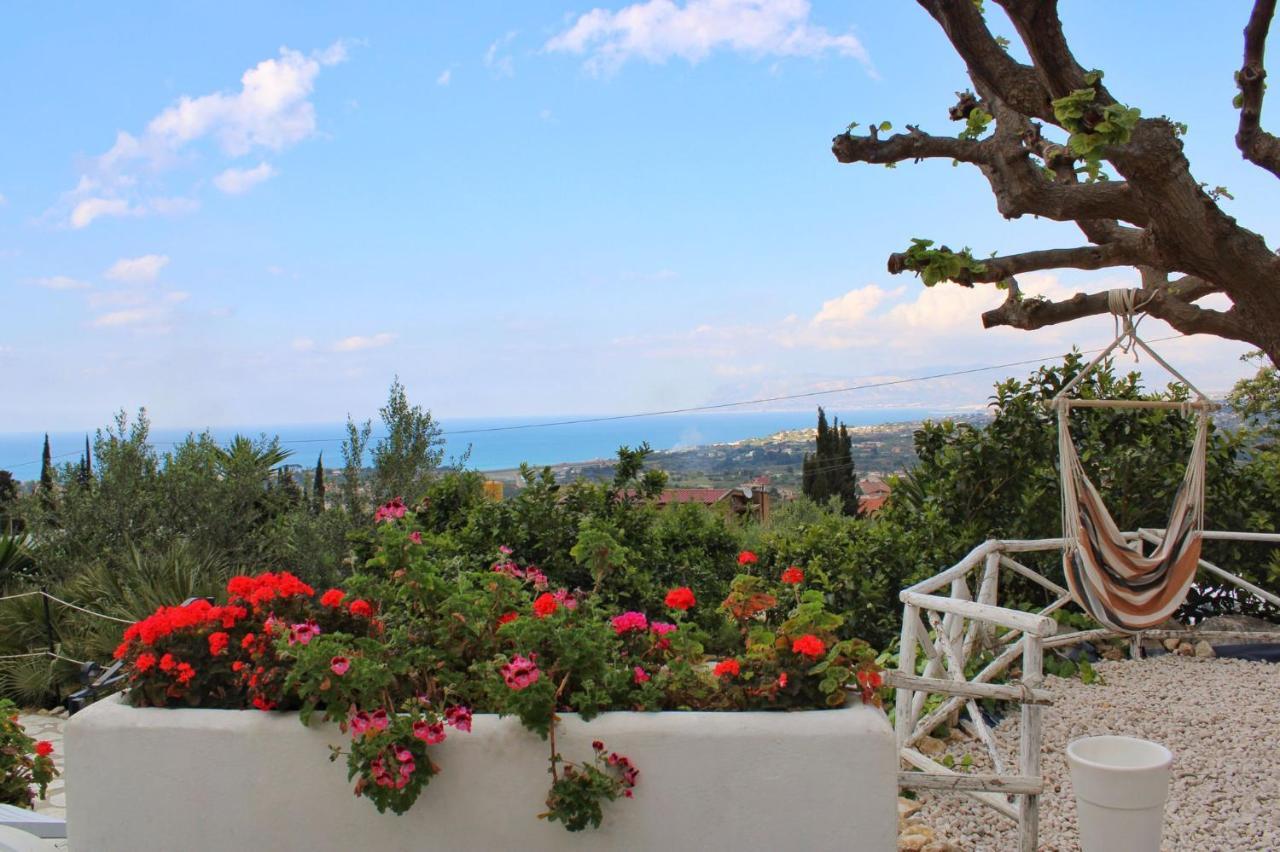 Villa Antico Pozzo Piscina Privata Spa Castellammare del Golfo Exterior photo